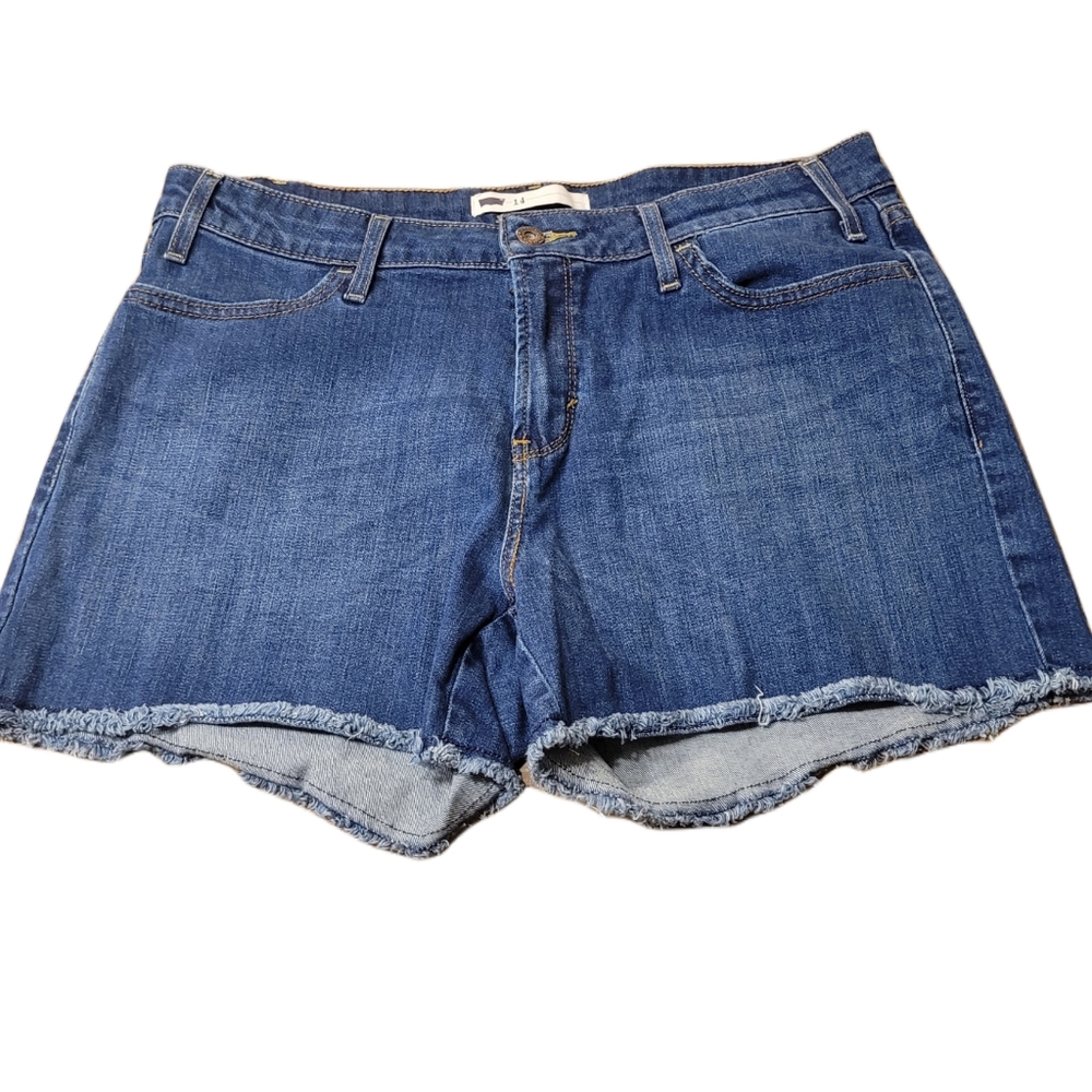 Levi's Women's Jean Shorts Size 14